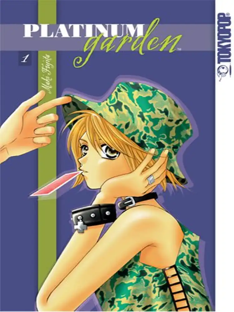 9781598163612 Platinum Garden Volume 01