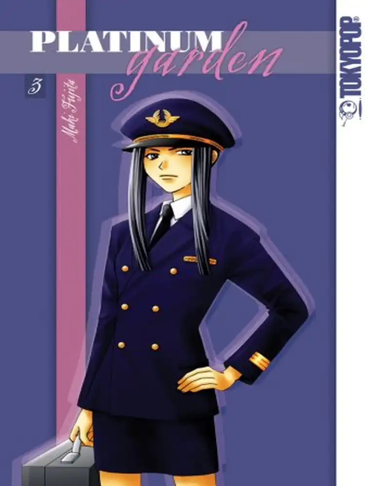 9781598163636 Platinum Garden Volume 03