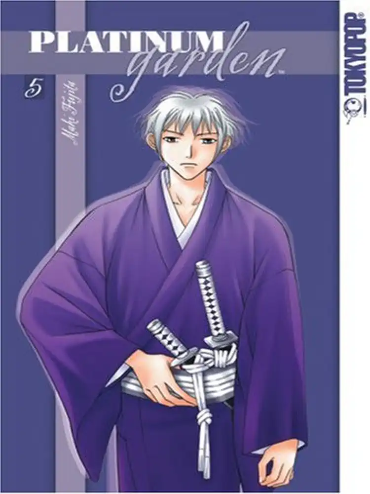 9781598163650 Platinum Garden Volume 05
