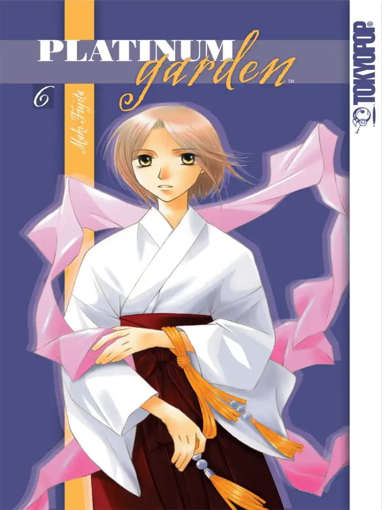 9781598163667 Platinum Garden Volume 06
