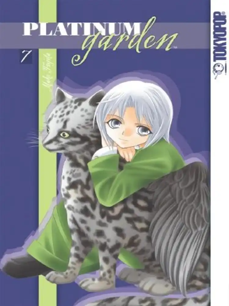 9781598163674 Platinum Garden Volume 07