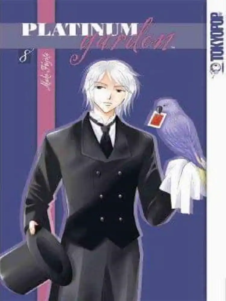 9781598163681 Platinum Garden Volume 08