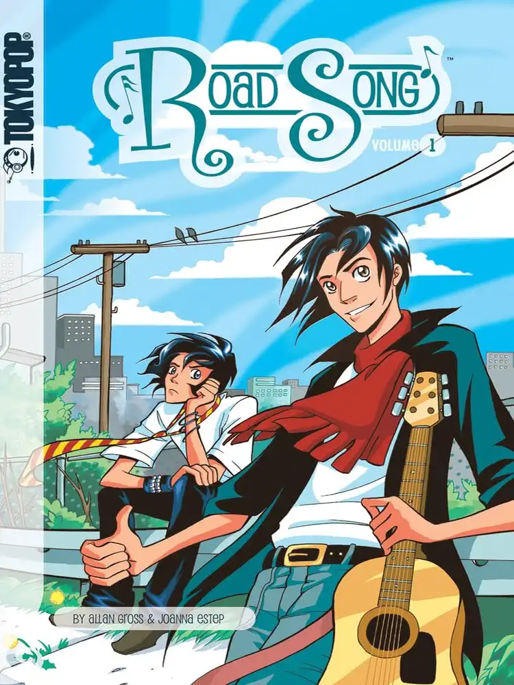 9781598163988 Roadsong Volume 01