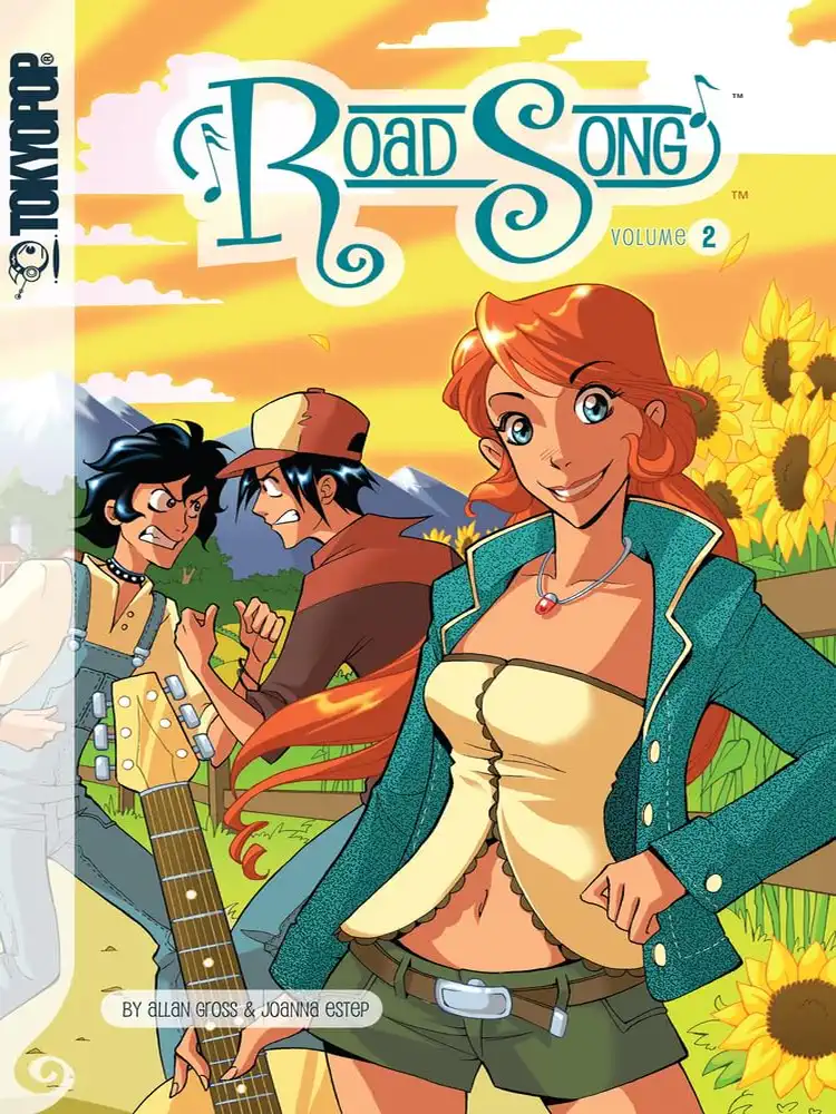 9781598163995 Roadsong Volume 02
