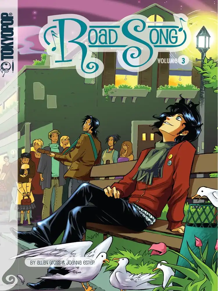 9781598164008 Roadsong Volume 03