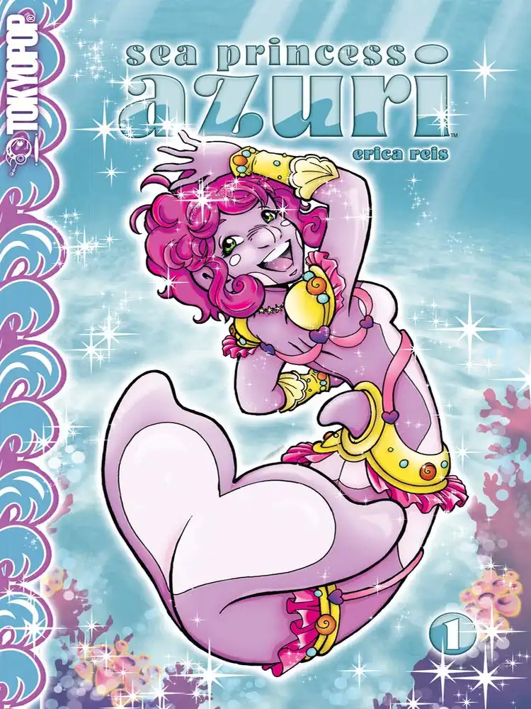 9781598164015 Sea Princess Azuri Volume 01