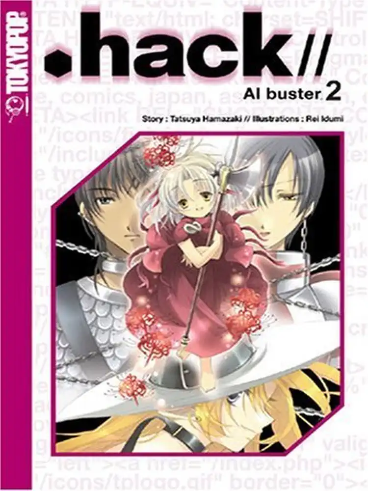 .Hack//AI Buster Volume 02