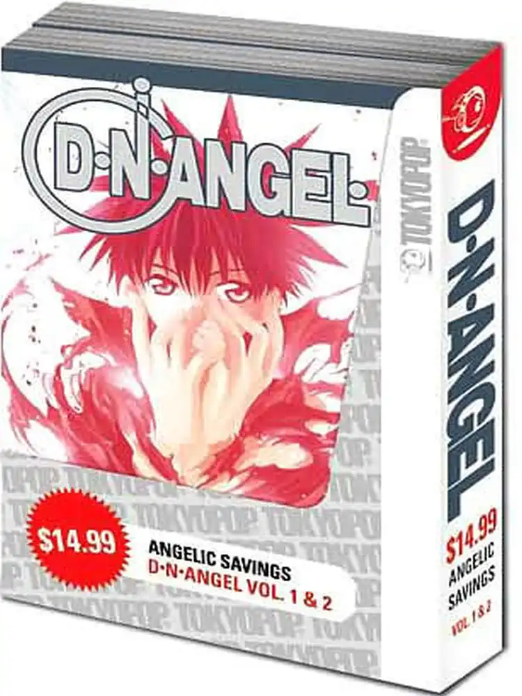 9781598164138 D.N.Angel: Complete Box Set