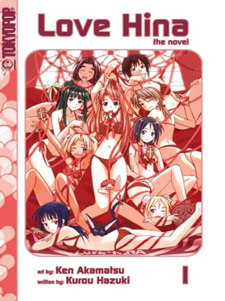 9781598164459 Love Hina (Novel) Volume 01