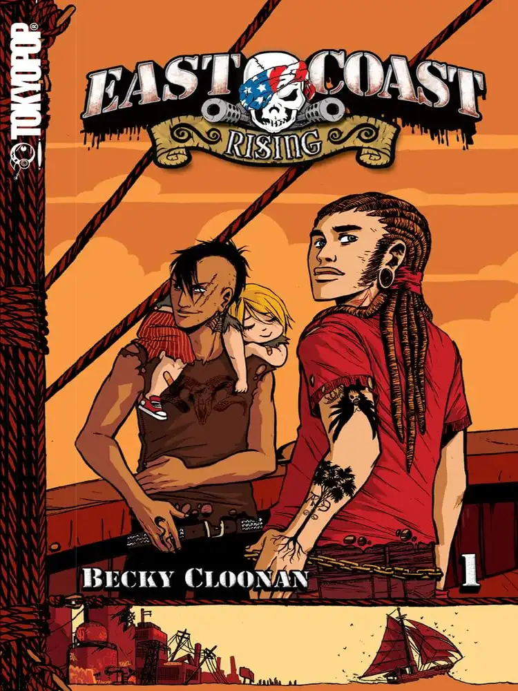 9781598164688 East Coast Rising Volume 01