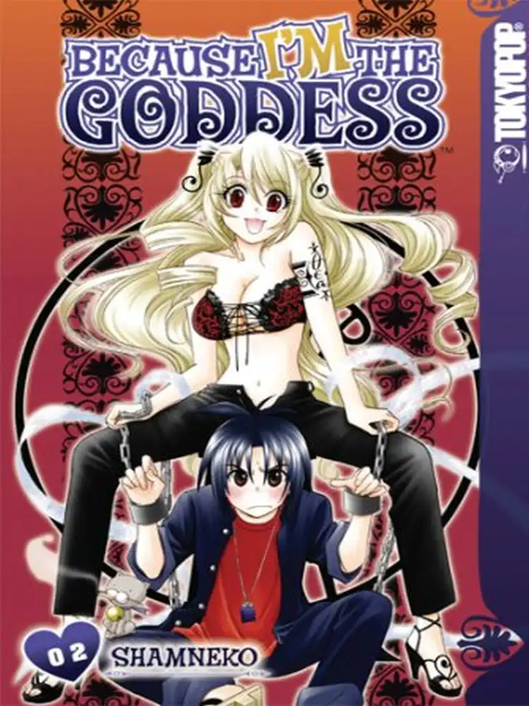 9781598164893 Because I'm the Goddess Volume 02