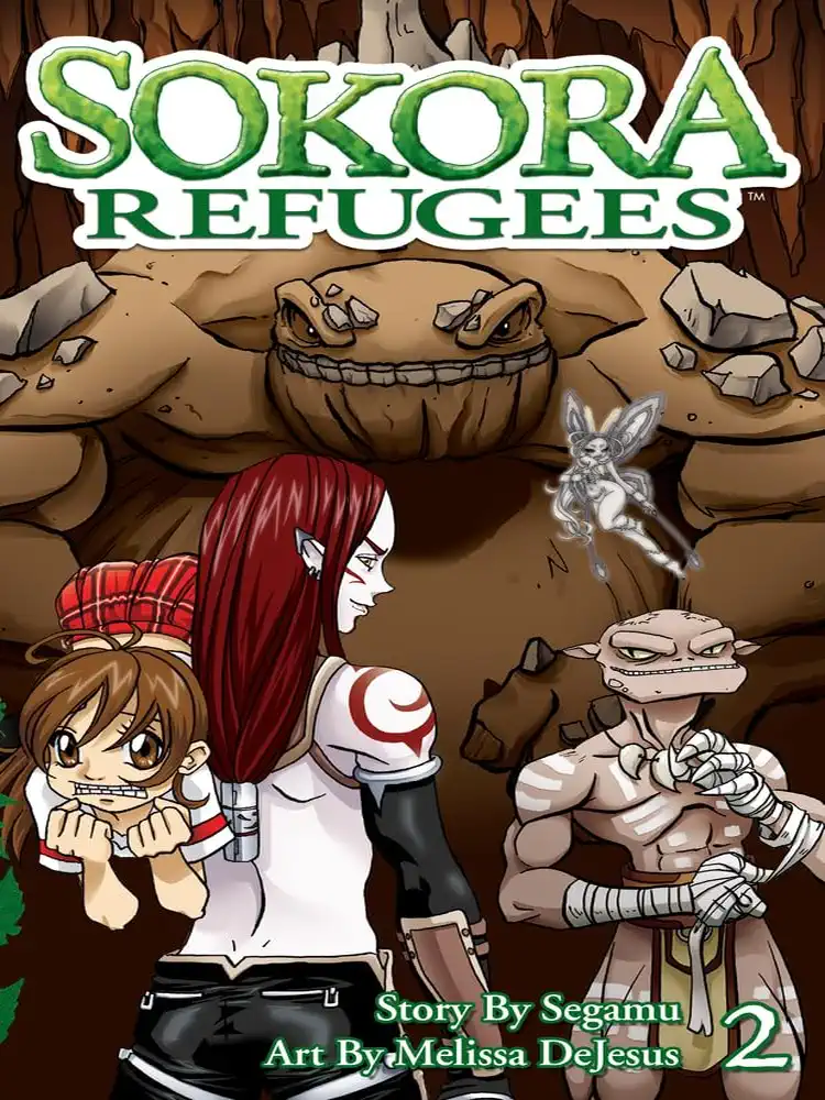 9781598165517 Sokora Refugees Volume 02