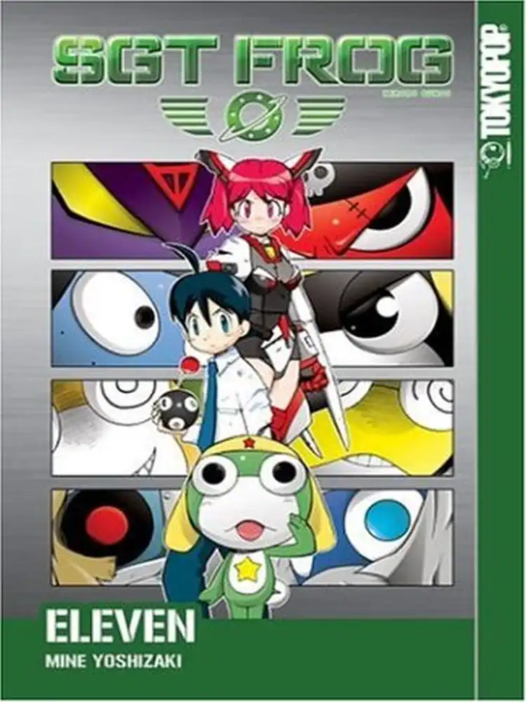 Sgt. Frog Volume 11