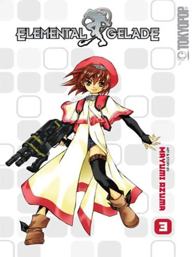 9781598166002 Elemental Gelade Volume 03