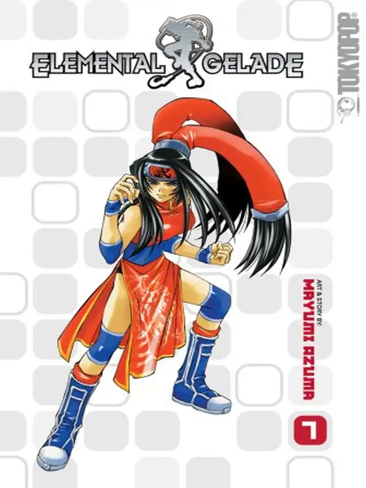 9781598166040 Elemental Gelade Volume 07