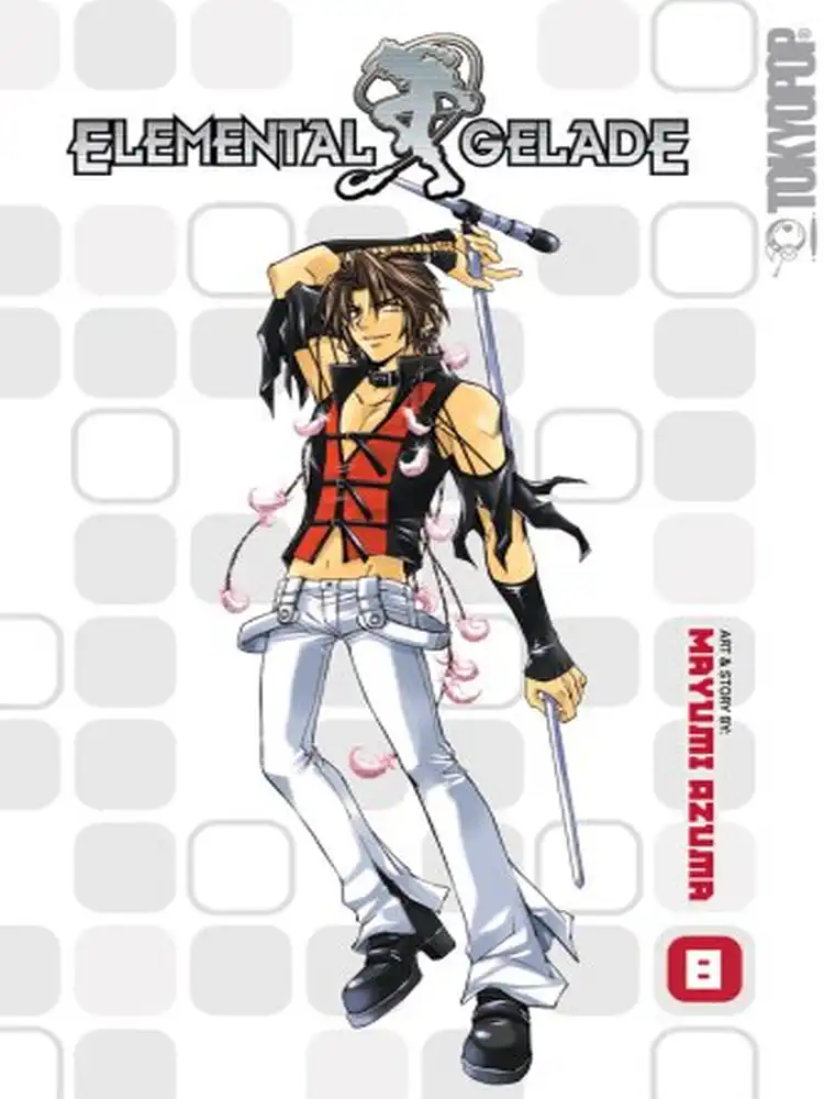 9781598166057 Elemental Gelade Volume 08