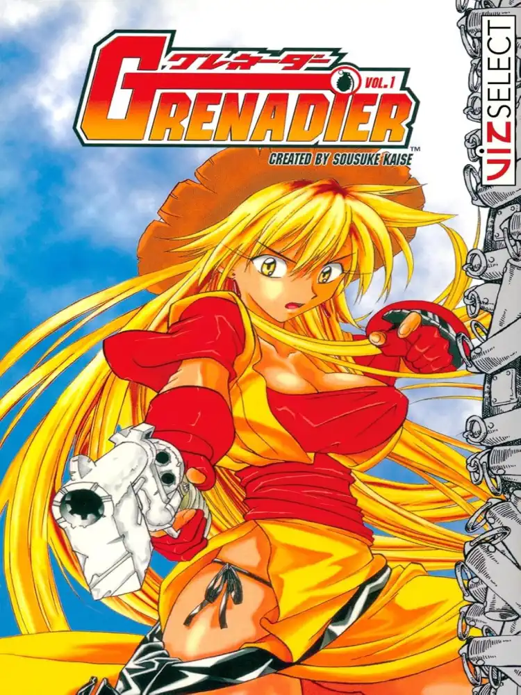 9781598166231 Grenadier Volume 01