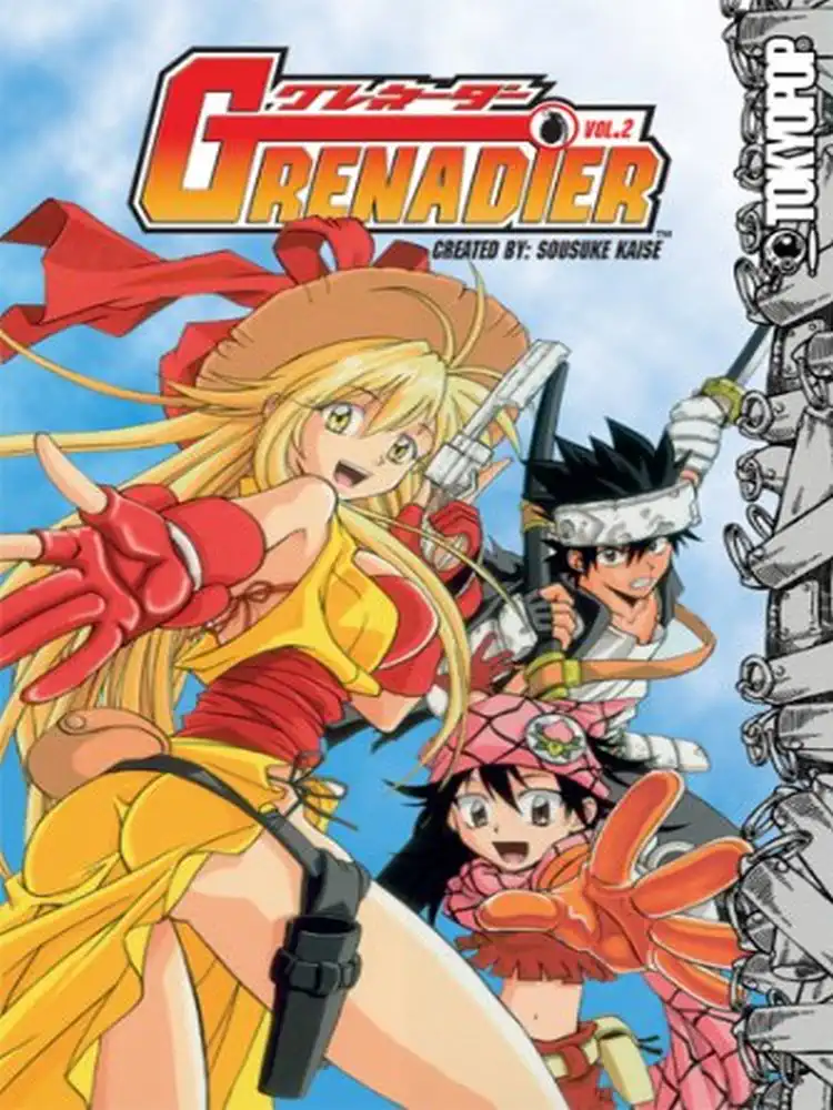 9781598166248 Grenadier Volume 02