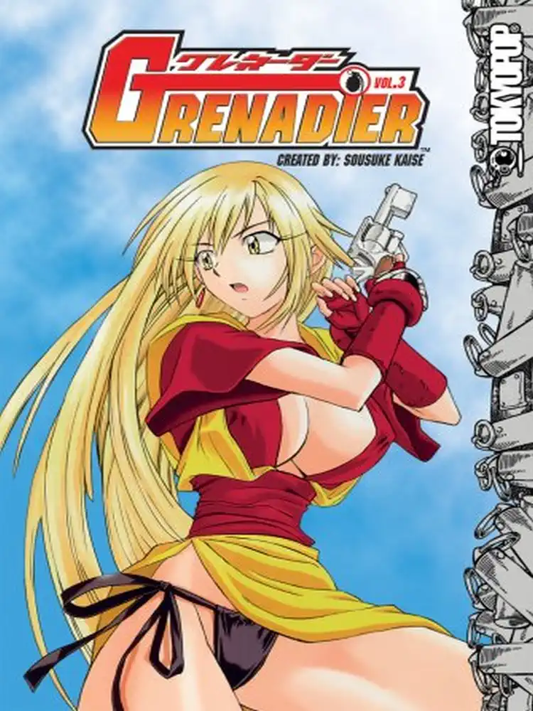 9781598166255 Grenadier Volume 03