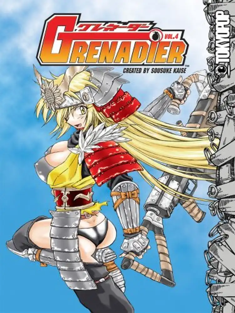 9781598166262 Grenadier Volume 04