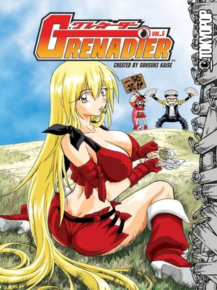 9781598166279 Grenadier Volume 05