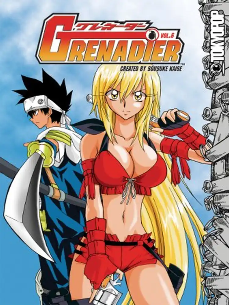 9781598166286 Grenadier Volume 06