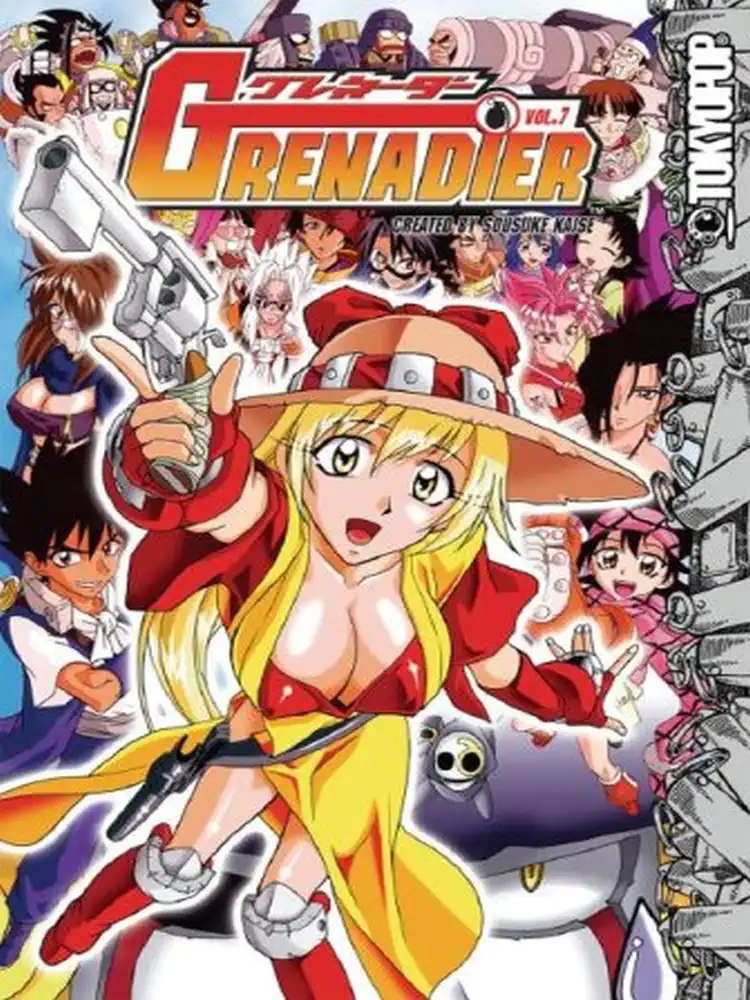 9781598166293 Grenadier Volume 07