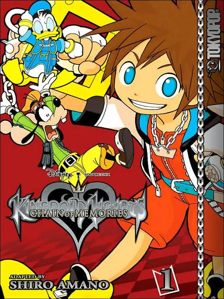 9781598166378 Kingdom Hearts: Chain of Memories Volume 01