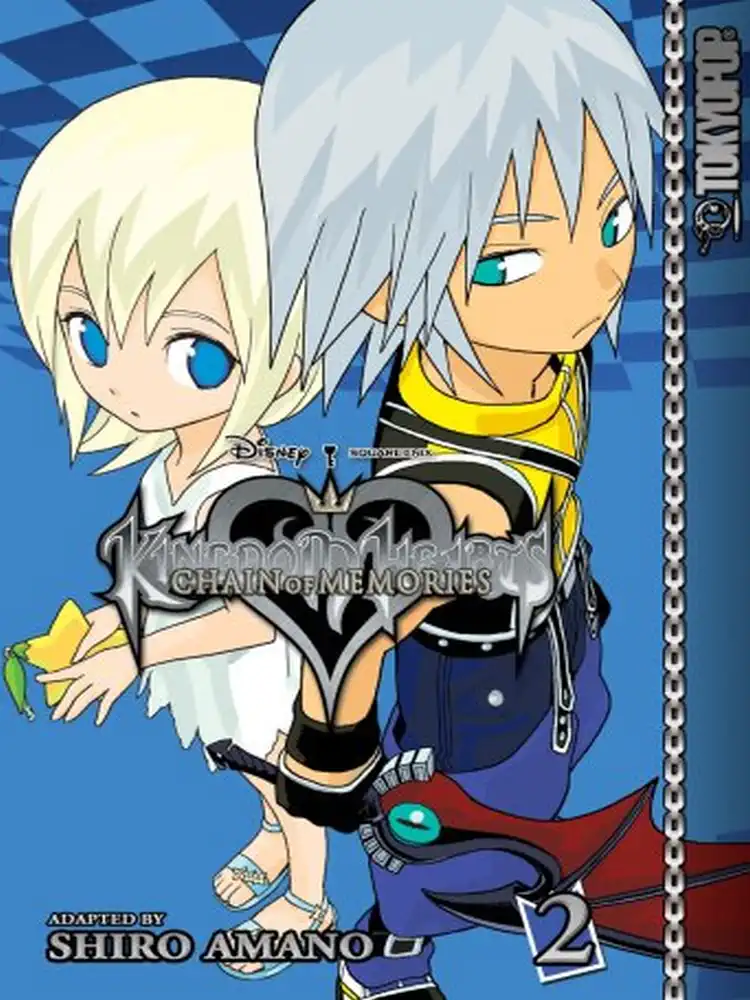9781598166385 Kingdom Hearts: Chain of Memories Volume 02