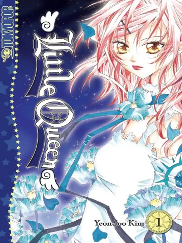 9781598166392 Little Queen Volume 01