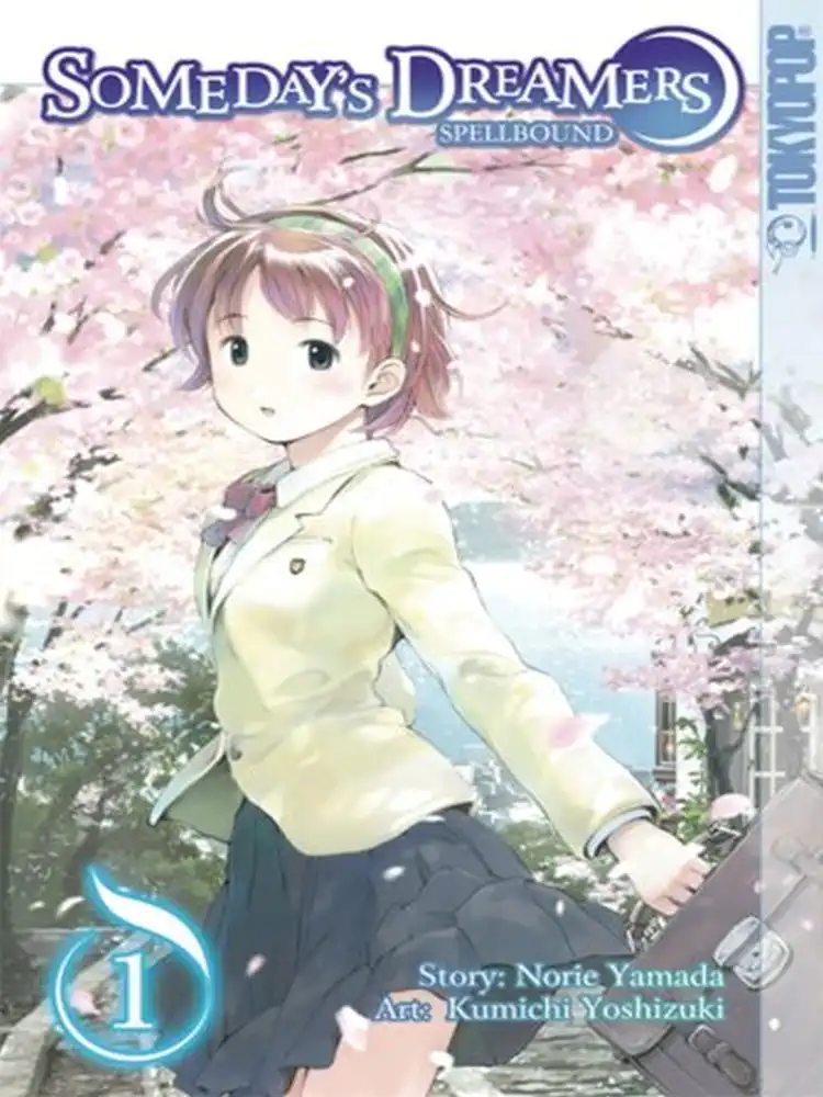 9781598166422 Someday's Dreamers: Spellbound Volume 01