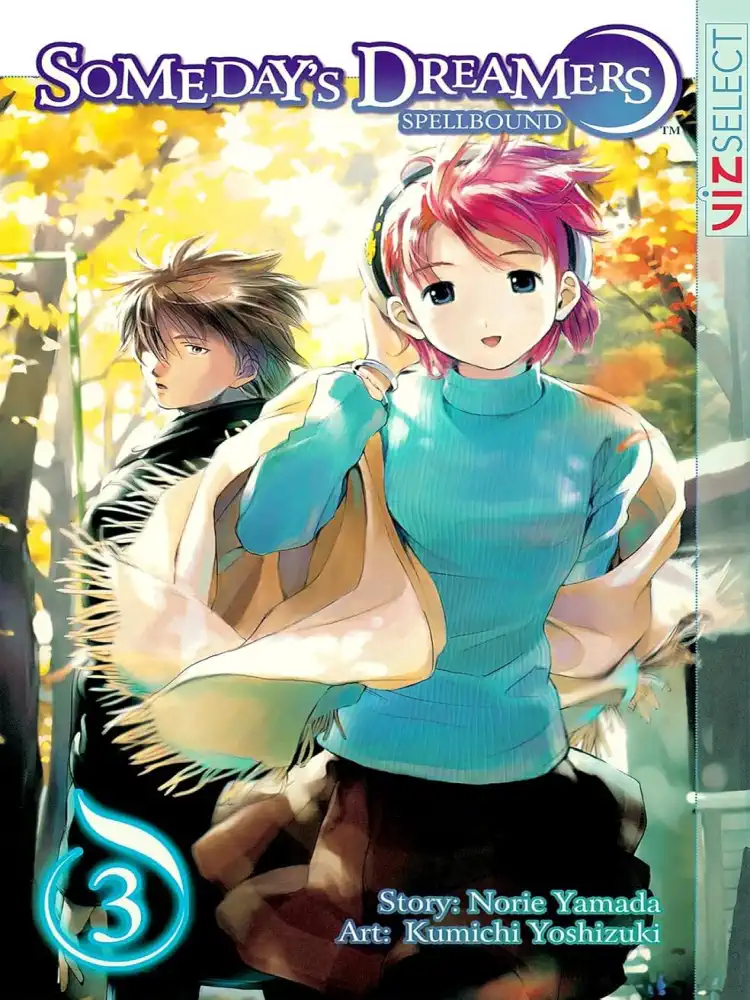 9781598166446 Someday's Dreamers: Spellbound Volume 03