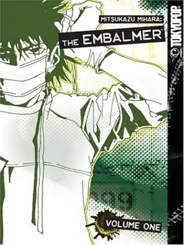 9781598166460 The Embalmer Volume 01