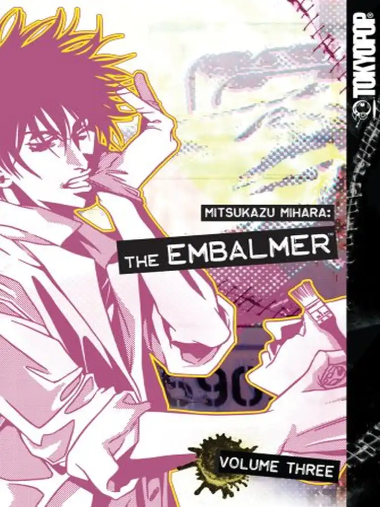 9781598166484 The Embalmer Volume 03