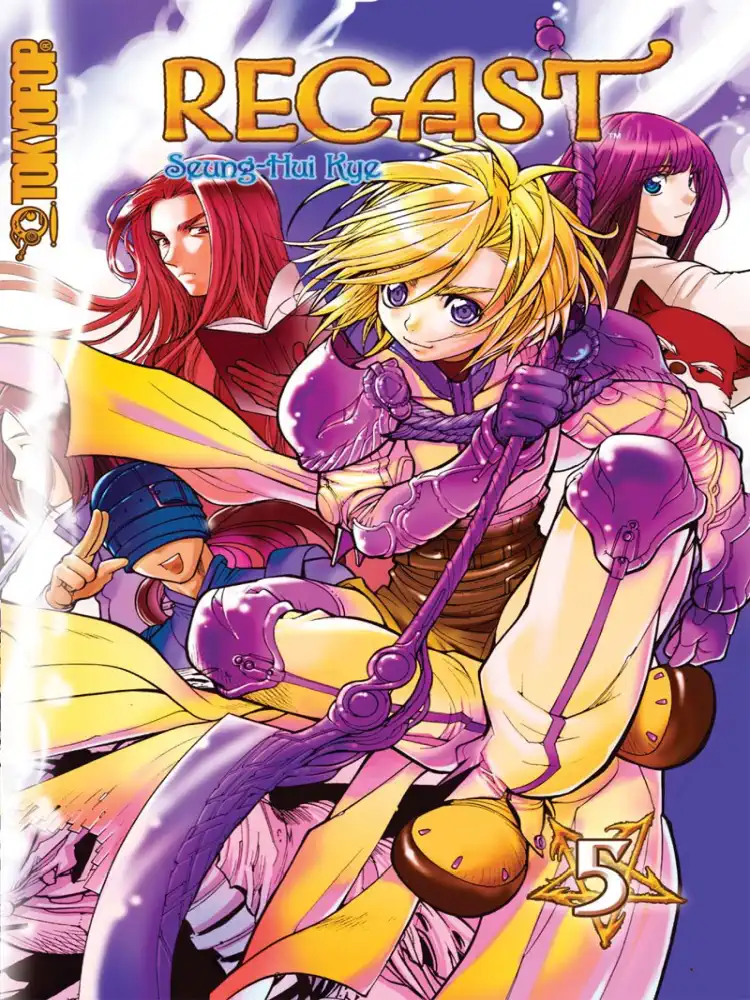 9781598166682 Recast Volume 05