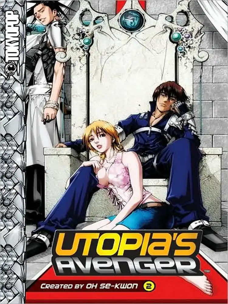 Utopia's Avenger Volume 02