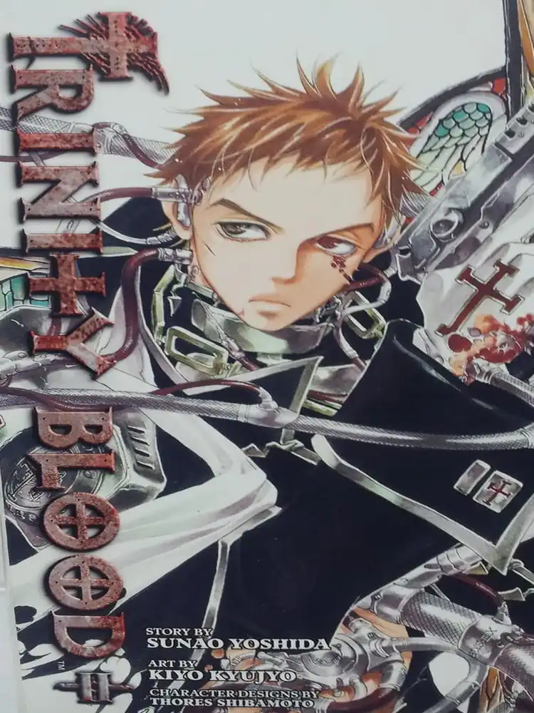 Trinity Blood Volume 02