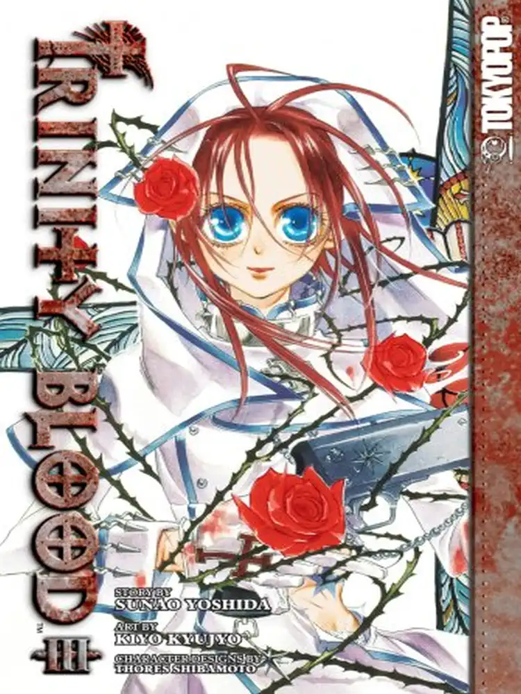 Trinity Blood Volume 03
