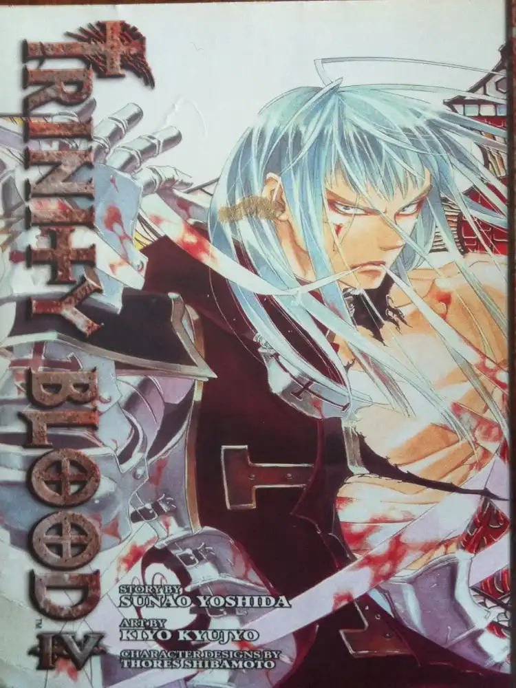 Trinity Blood Volume 04