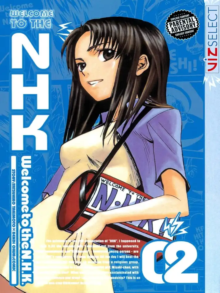 9781598166798 Welcome to the N.H.K. Volume 02