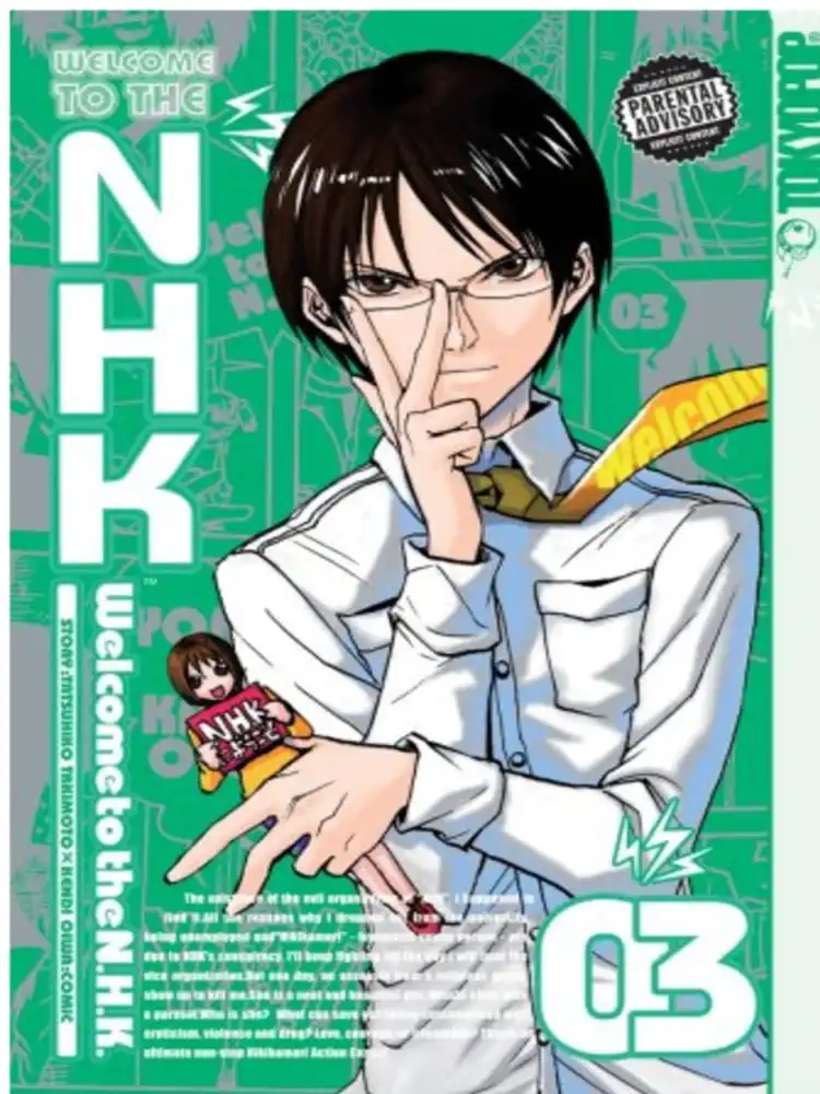9781598166804 Welcome to the N.H.K. Volume 03