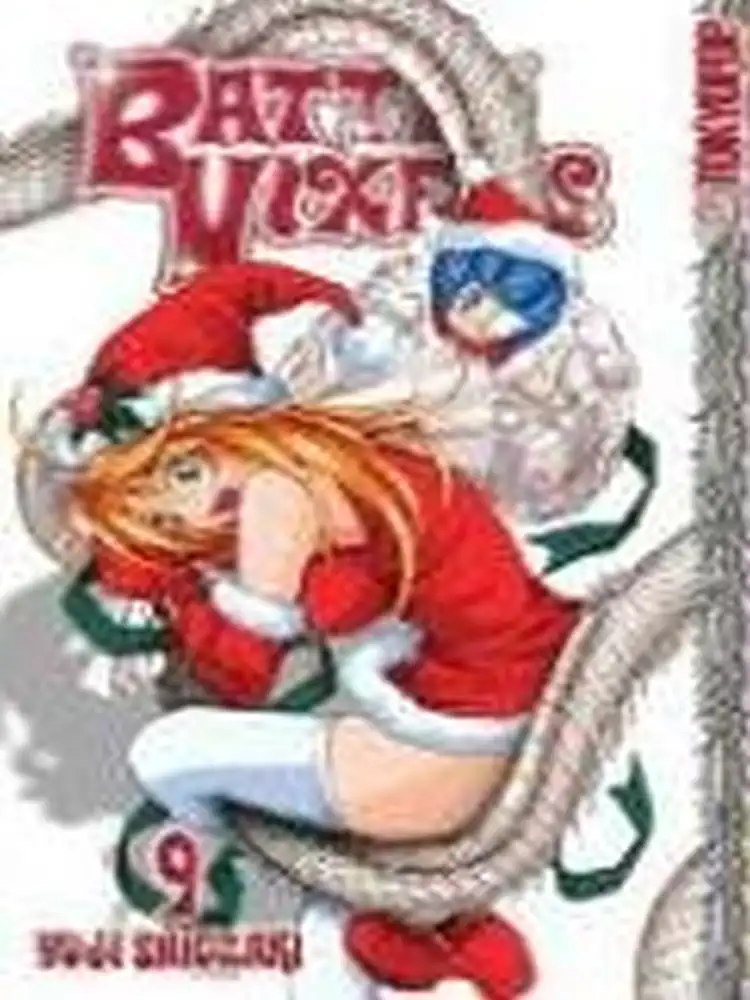 9781598166866 Battle Vixens Volume 09