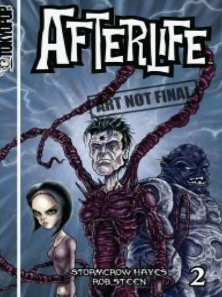 9781598166934 Afterlife Volume 02