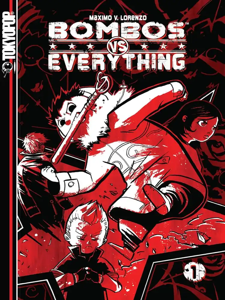 9781598166989 Bombos vs. Everything Volume 01