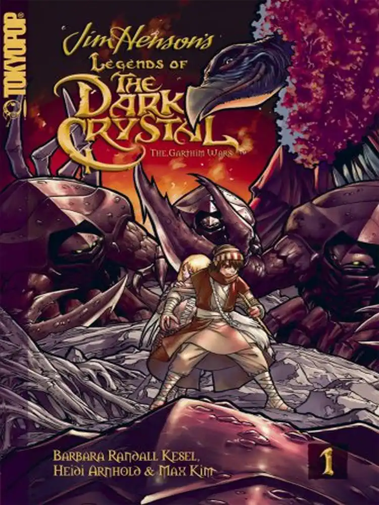 9781598167016 Legends of the Dark Crystal Volume 01
