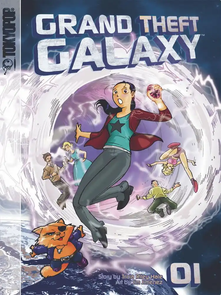 Grand Theft Galaxy Volume 01