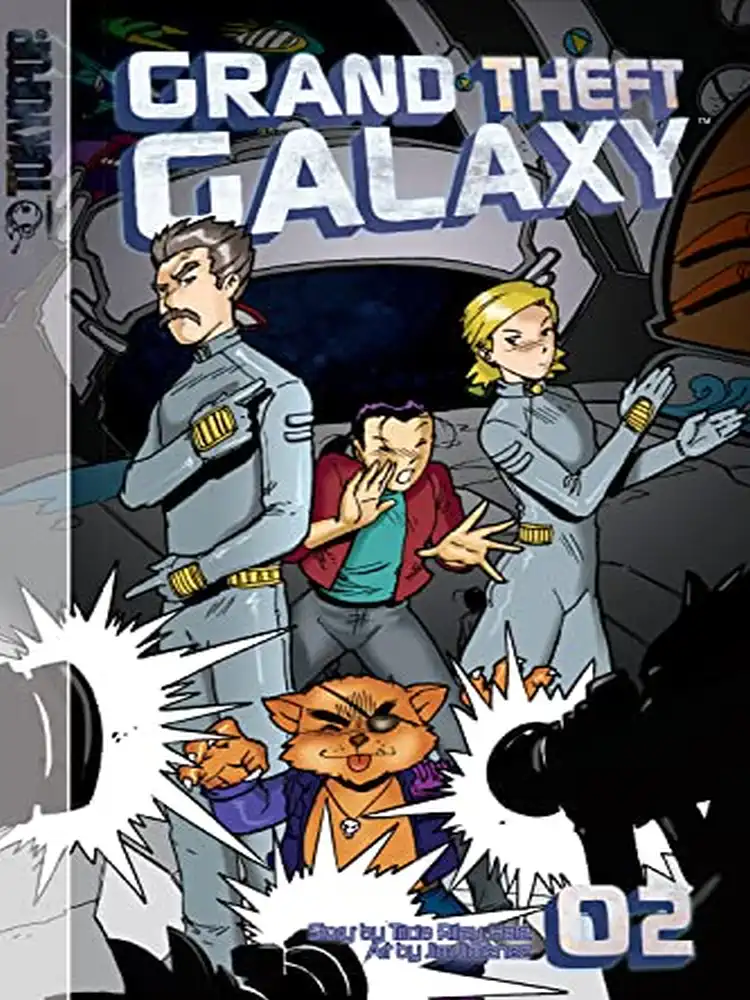 Grand Theft Galaxy Volume 02