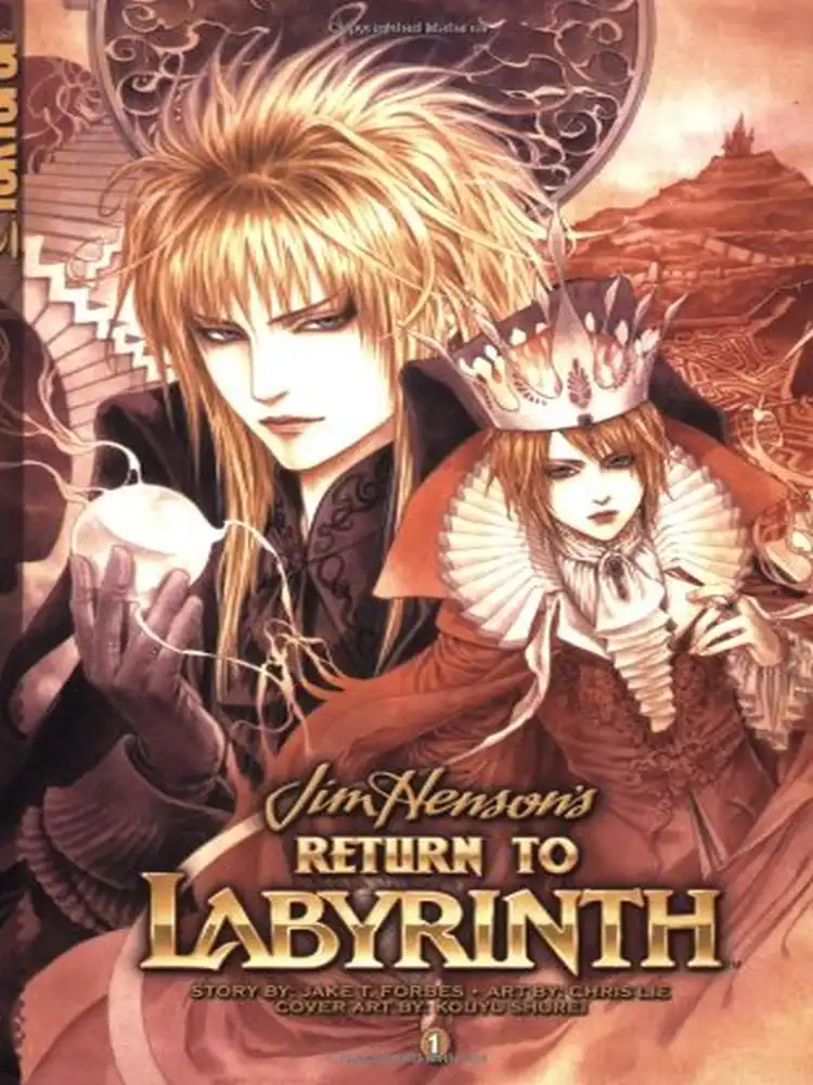 Return to Labyrinth Volume 01