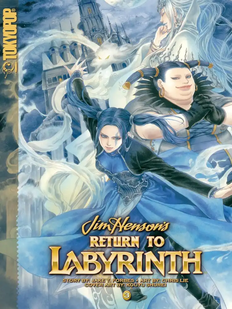 Return to Labyrinth Volume 03