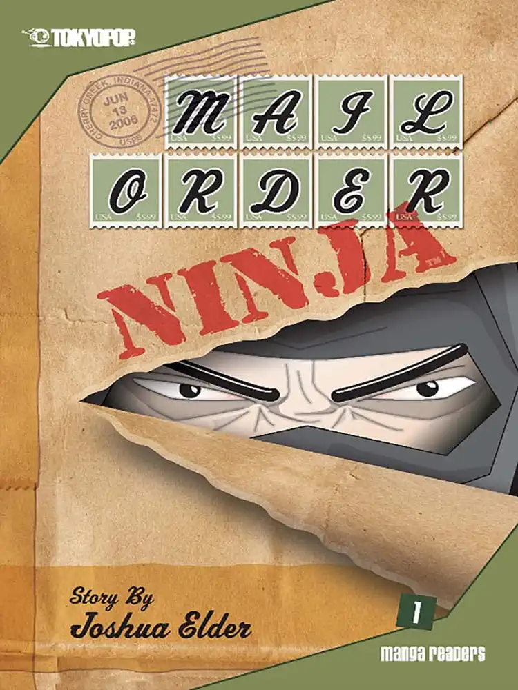 Mail Order Ninja Volume 01